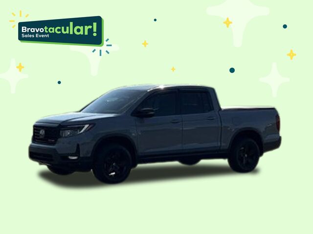 2022 Honda Ridgeline Black Edition