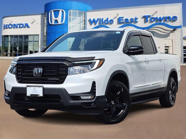 2023 Honda Ridgeline Black Edition