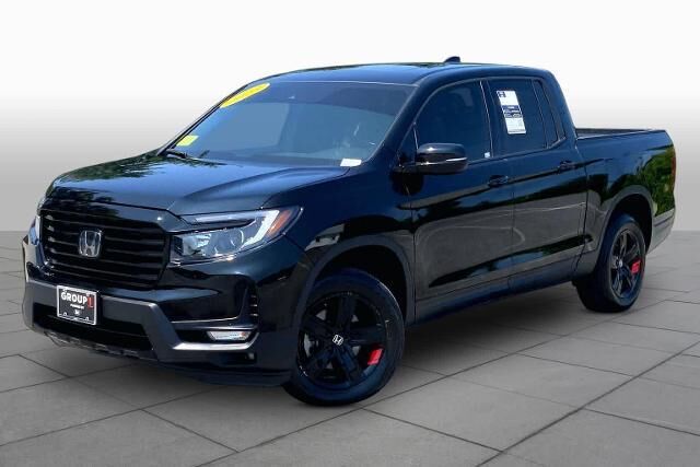 2023 Honda Ridgeline Black Edition