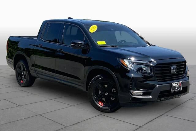 2023 Honda Ridgeline Black Edition