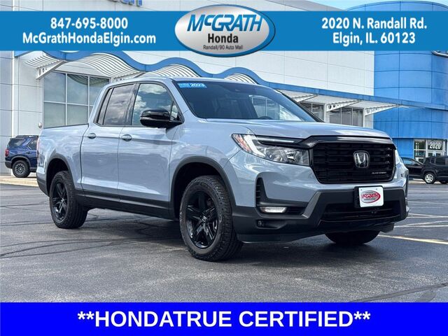 2023 Honda Ridgeline AWD BLACK EDITION