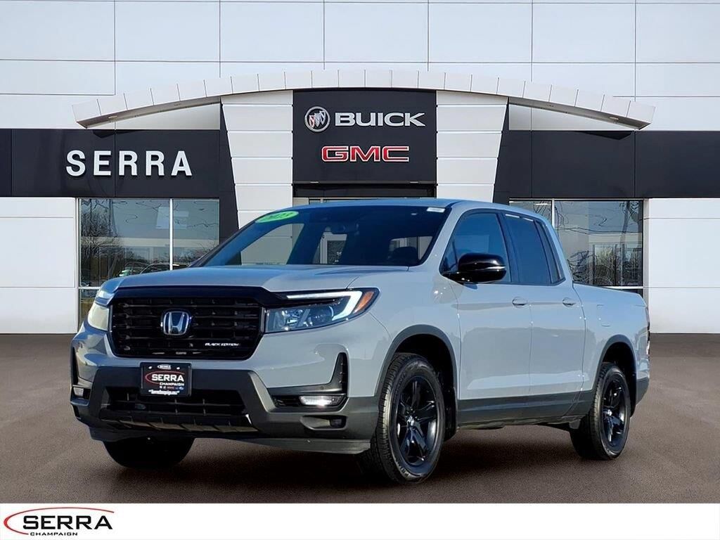 2023 Honda Ridgeline Black Edition — photo 1 of 13