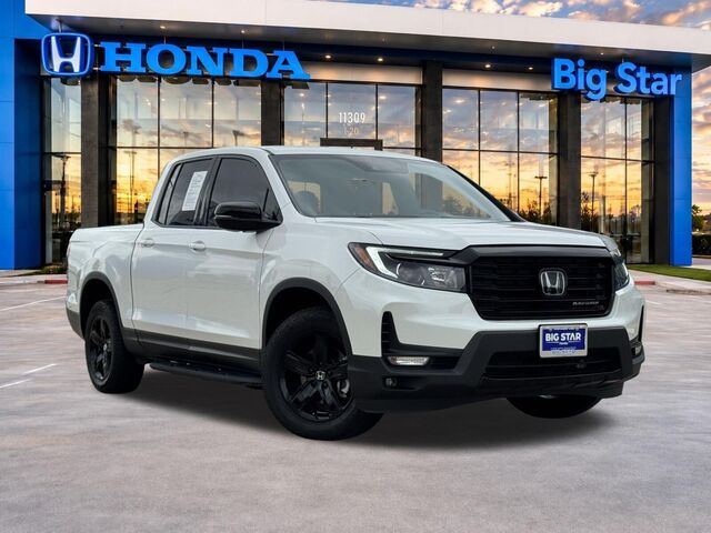 2023 Honda Ridgeline Black Edition