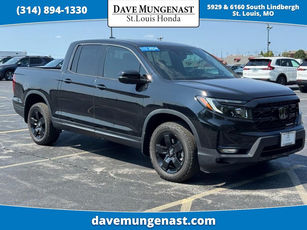 2024 Honda Ridgeline AWD BLACK EDITION — photo 1 of 7