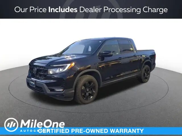 2024 Honda Ridgeline Black Edition