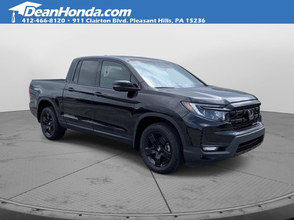 2024 Honda Ridgeline Black Edition — photo 1 of 13