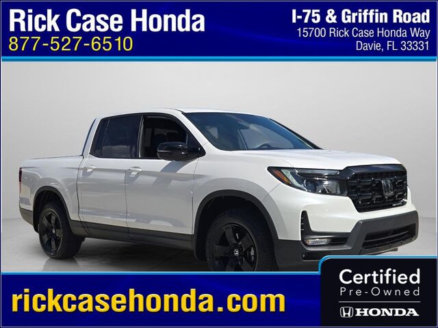 2025 Honda Ridgeline AWD BLACK EDITION