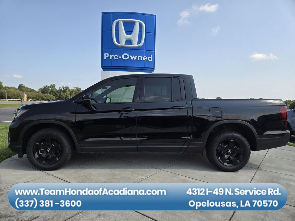 2026 Honda Ridgeline Black Edition — photo 1 of 13