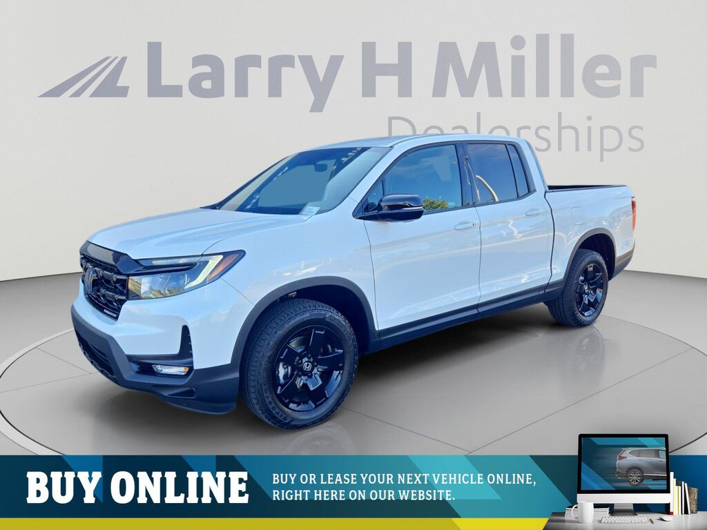 2026 Honda Ridgeline Black Edition — photo 1 of 7