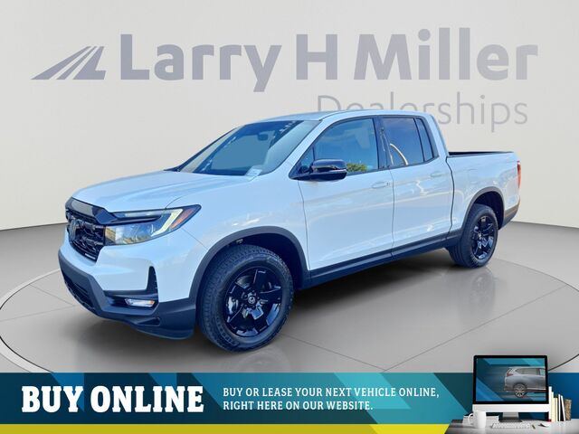 2026 Honda Ridgeline Black Edition