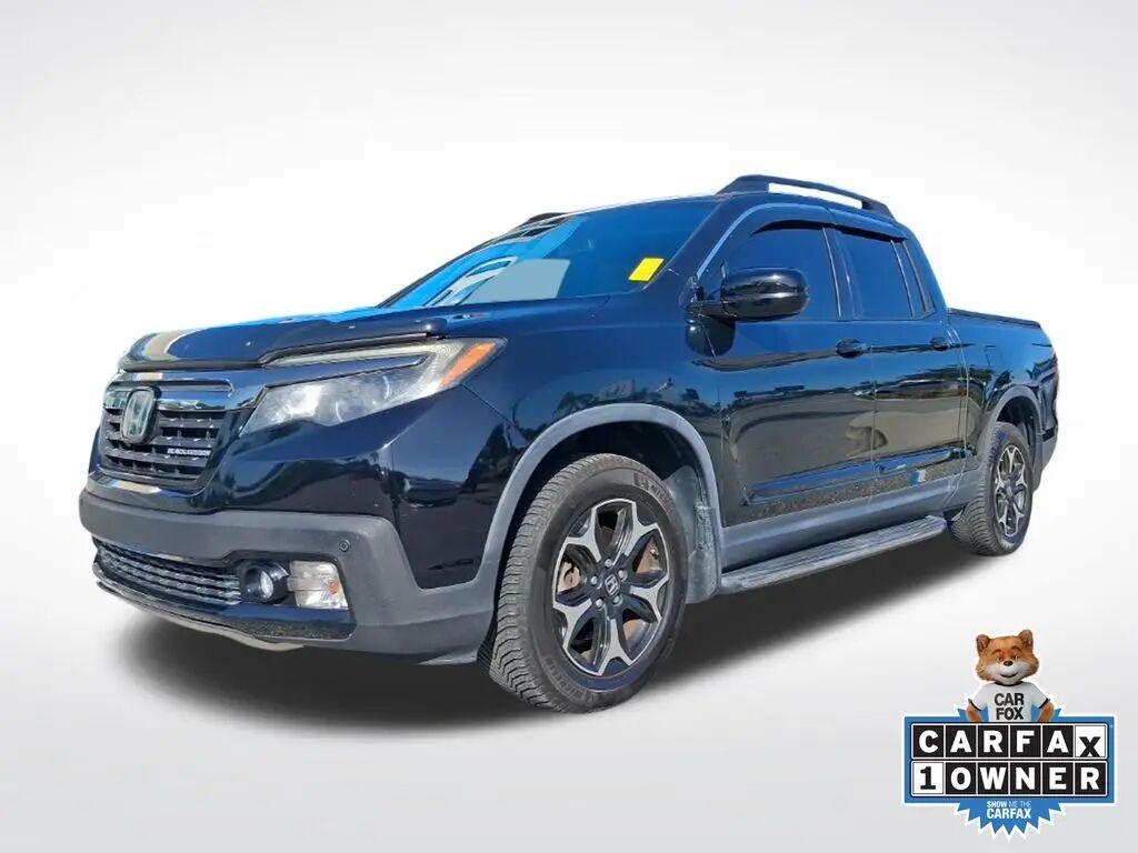 2019 Honda Ridgeline Black Edition — photo 1 of 13