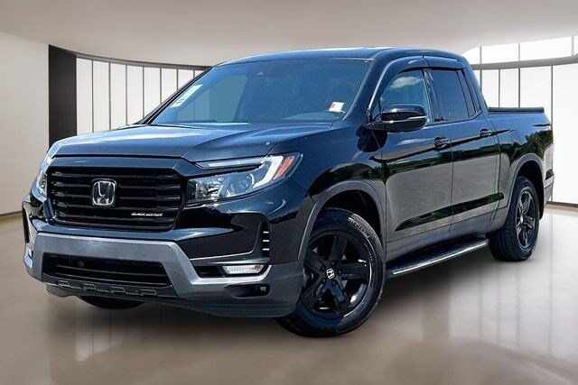 2022 Honda Ridgeline AWD BLACK EDITION