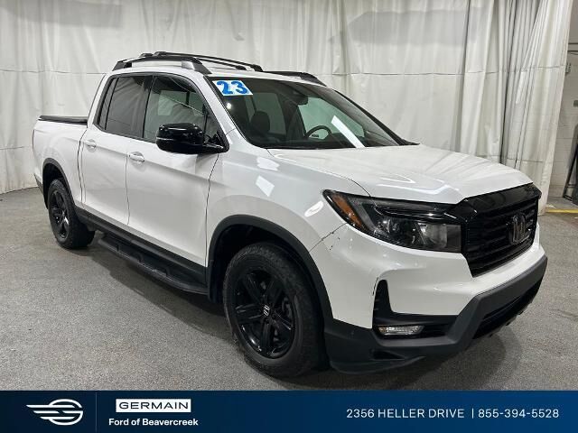 2023 Honda Ridgeline Black Edition