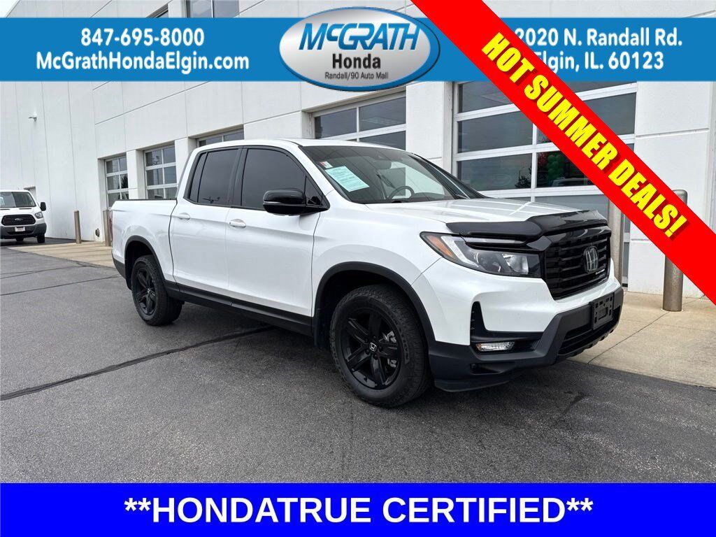 2023 Honda Ridgeline AWD BLACK EDITION — photo 1 of 7