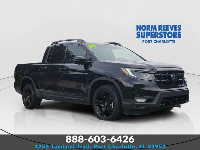 2024 Honda Ridgeline Black Edition