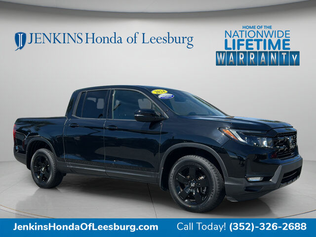 2024 Honda Ridgeline Black Edition