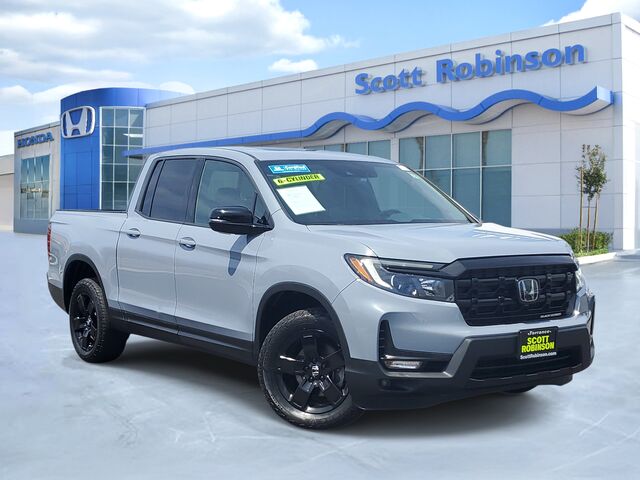 2024 Honda Ridgeline AWD BLACK EDITION