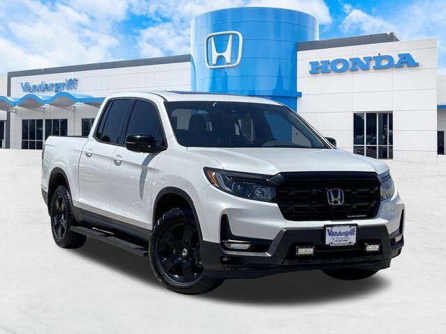 2025 Honda Ridgeline AWD BLACK EDITION