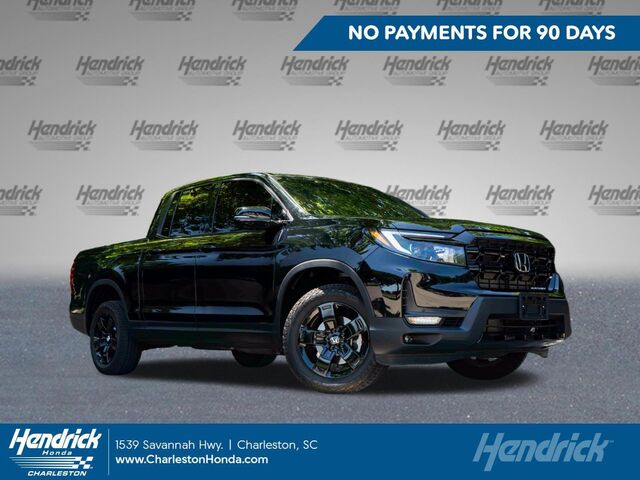 2025 Honda Ridgeline Black Edition