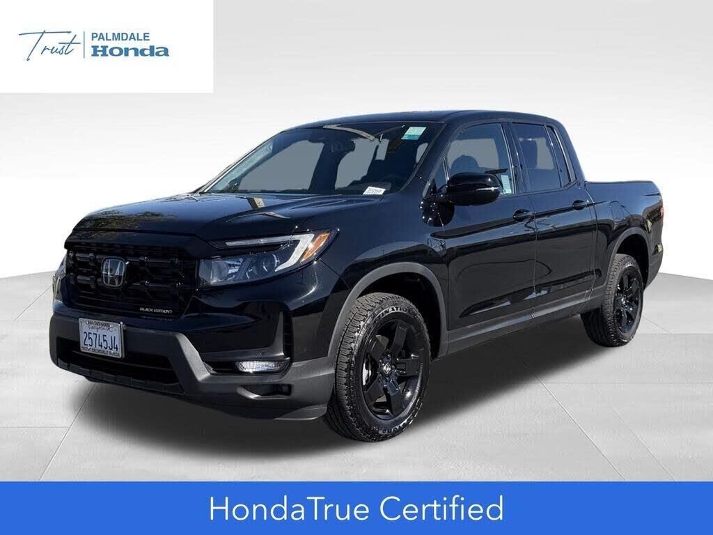 2026 Honda Ridgeline Black Edition — photo 1 of 1