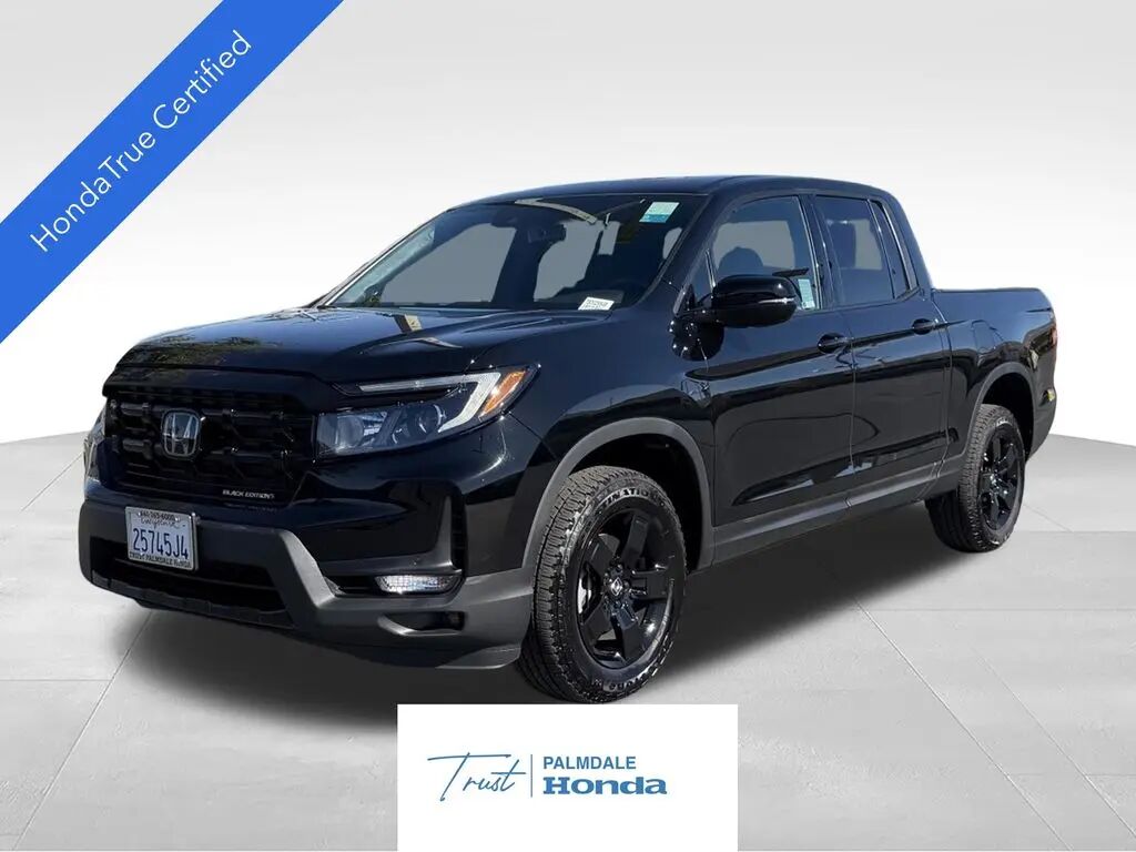 2026 Honda Ridgeline Black Edition — photo 1 of 12
