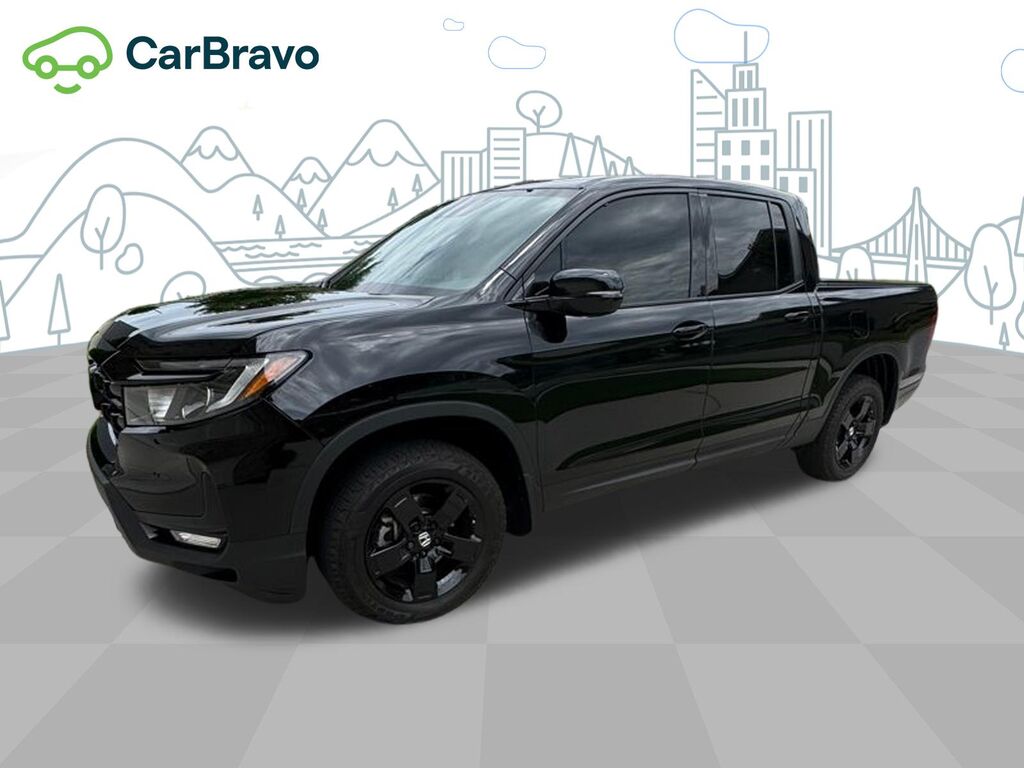 2026 Honda Ridgeline Black Edition — photo 1 of 7