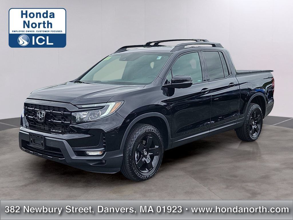 2026 Honda Ridgeline Black Edition — photo 1 of 7
