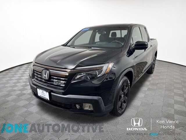 2017 Honda Ridgeline Black Edition