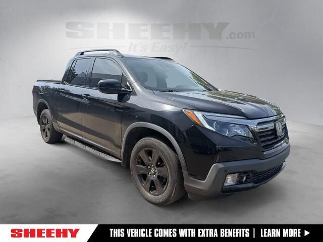 2019 Honda Ridgeline Black Edition — photo 1 of 2