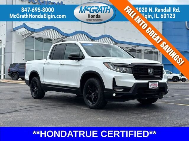 2022 Honda Ridgeline Black Edition