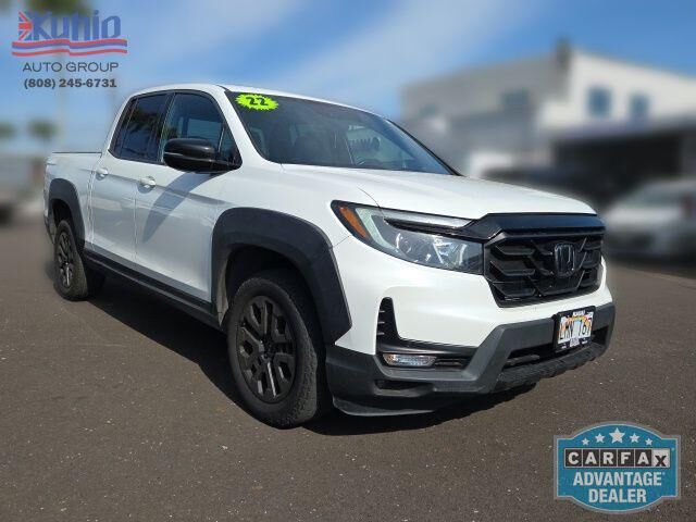 2022 Honda Ridgeline Black Edition