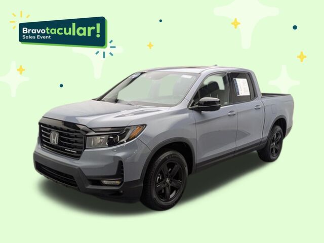 2022 Honda Ridgeline Black Edition