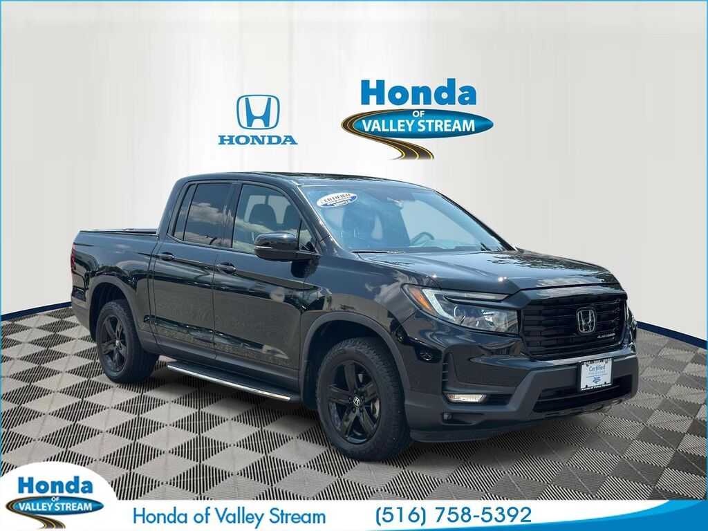 2023 Honda Ridgeline Black Edition — photo 1 of 13