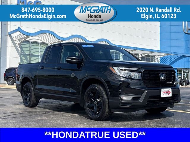 2023 Honda Ridgeline AWD BLACK EDITION