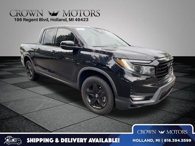 2023 Honda Ridgeline AWD BLACK EDITION
