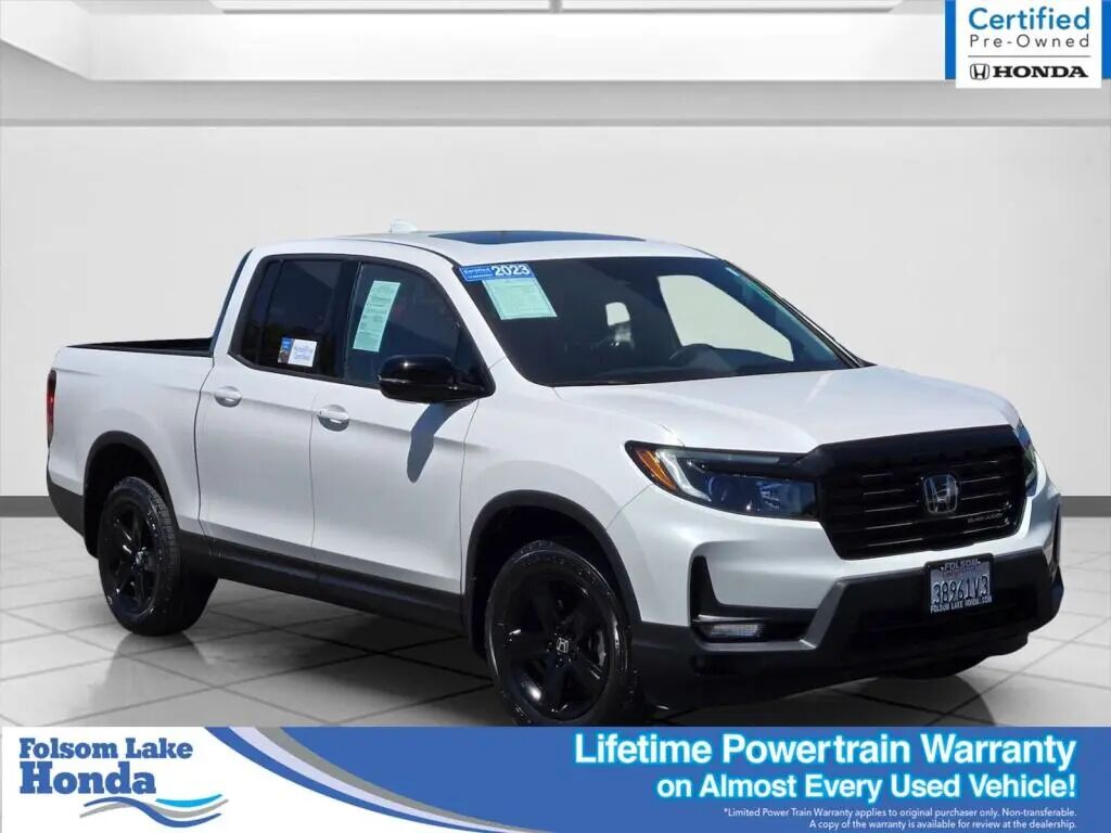 2023 Honda Ridgeline Black Edition — photo 1 of 12