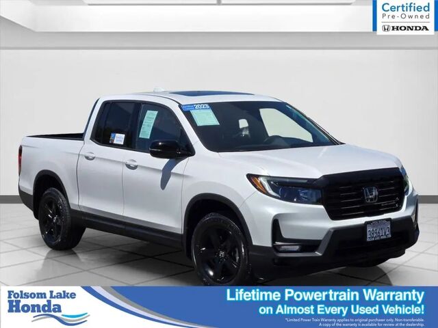 2023 Honda Ridgeline Black Edition