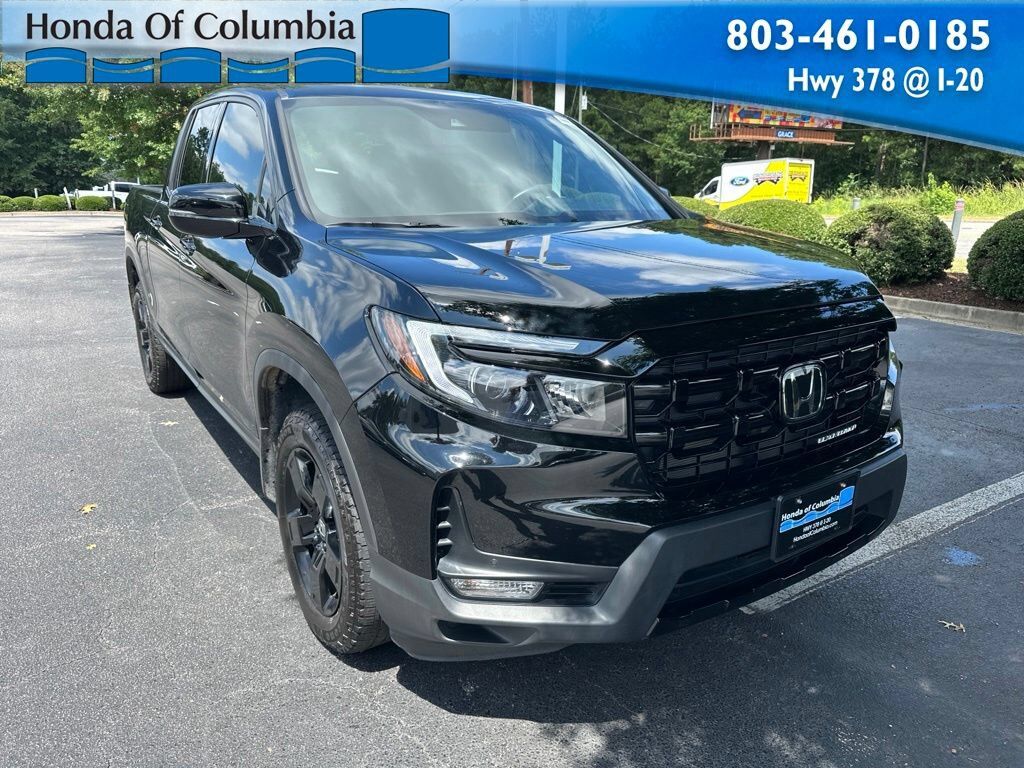 2024 Honda Ridgeline AWD BLACK EDITION — photo 1 of 7