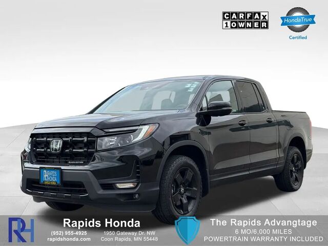2024 Honda Ridgeline Black Edition