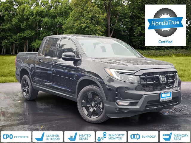 2025 Honda Ridgeline AWD BLACK EDITION