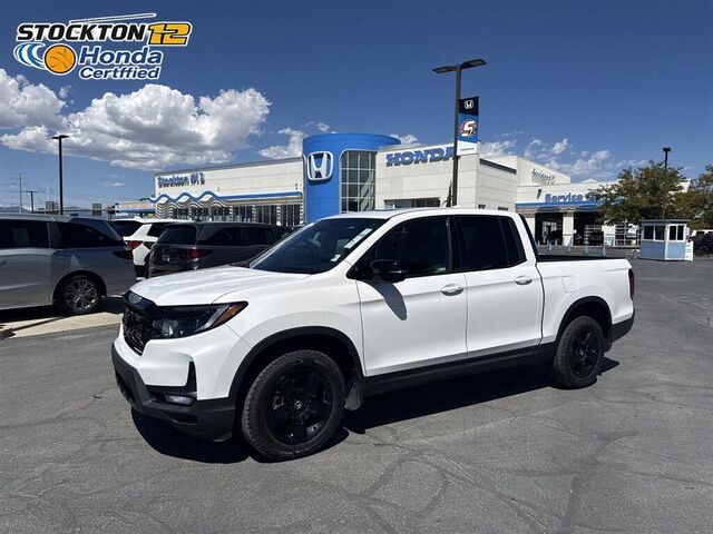2025 Honda Ridgeline AWD BLACK EDITION