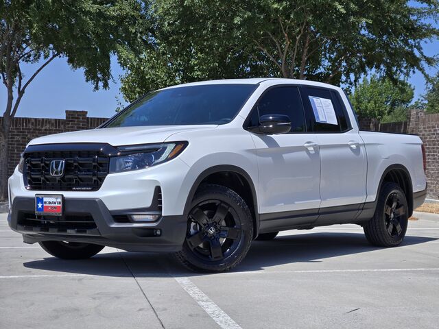 2025 Honda Ridgeline AWD BLACK EDITION