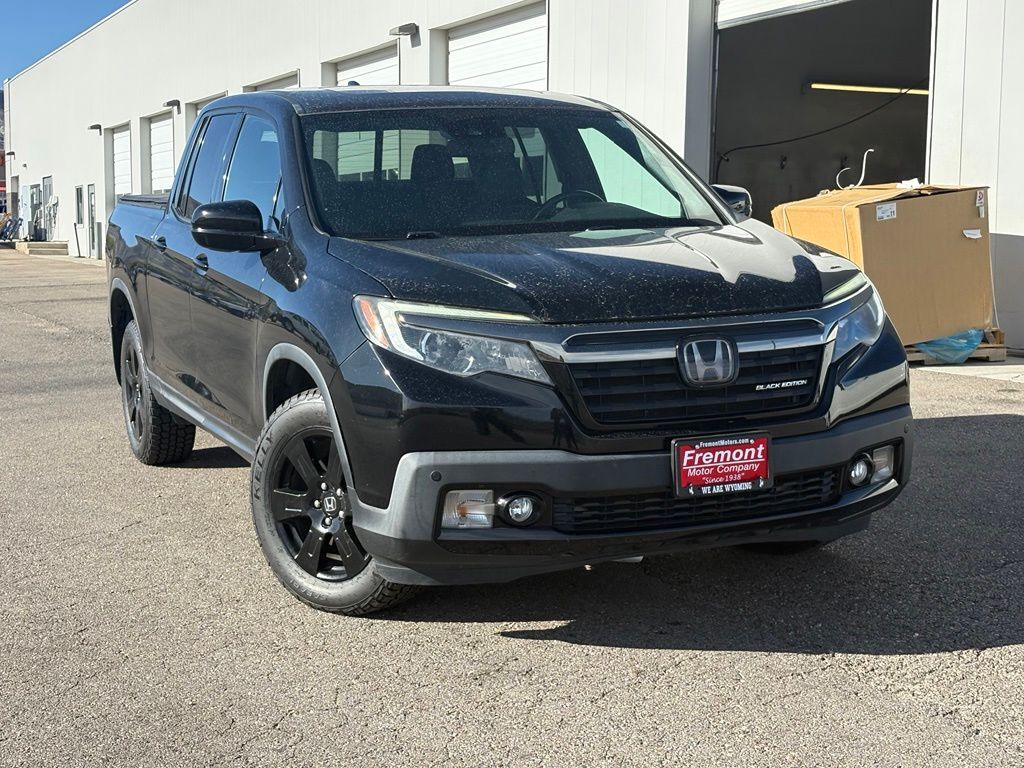 2018 Honda Ridgeline Black Edition — photo 1 of 13