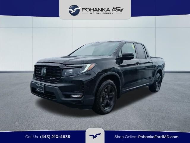 2022 Honda Ridgeline Black Edition