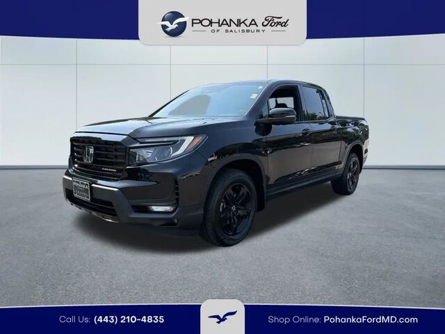 2022 Honda Ridgeline Black Edition
