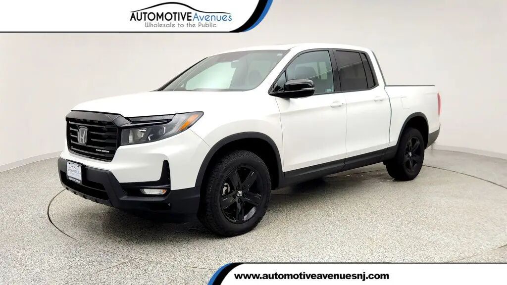 2023 Honda Ridgeline Black Edition