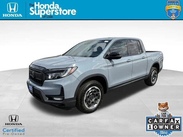 2024 Honda Ridgeline Black Edition