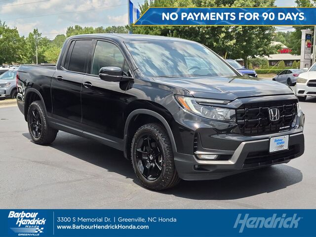 2024 Honda Ridgeline AWD BLACK EDITION