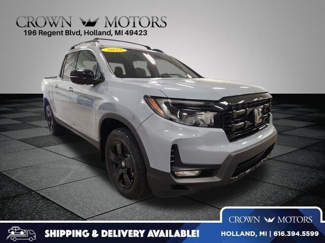 2025 Honda Ridgeline AWD BLACK EDITION
