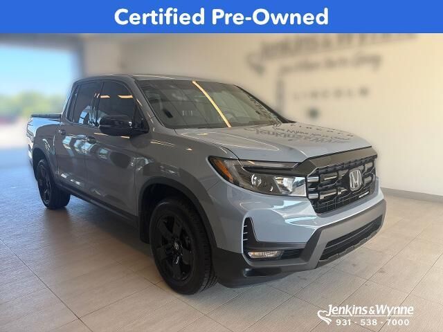 2025 Honda Ridgeline Black Edition